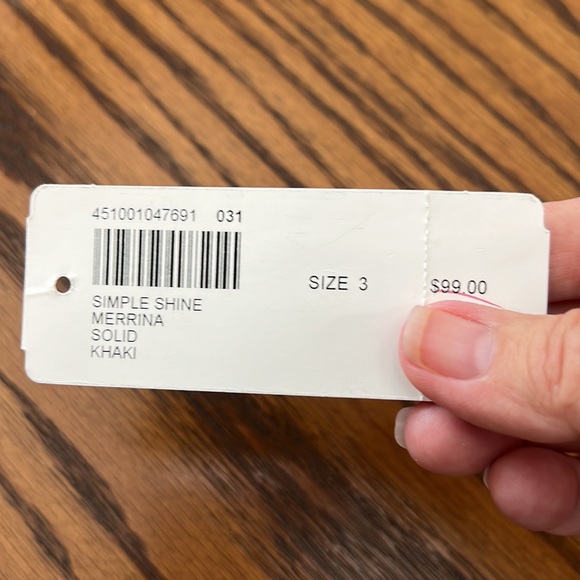 Chico’s long sleeve Jacket Blazer with metallic gold - Picture 9 of 9